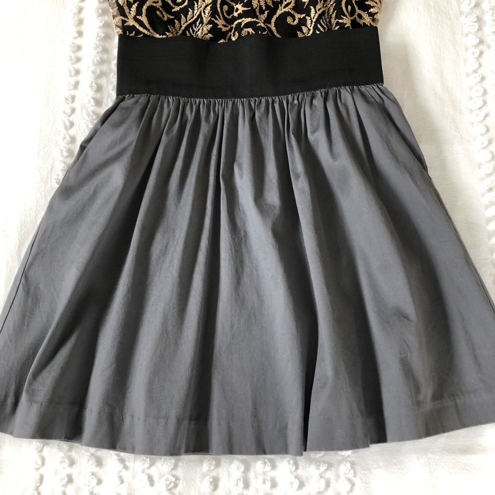 INC International Concepts Pleated Mini Skirt